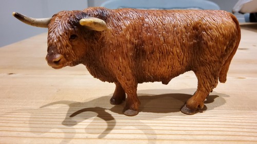 Schliech highland bull figure - highland,