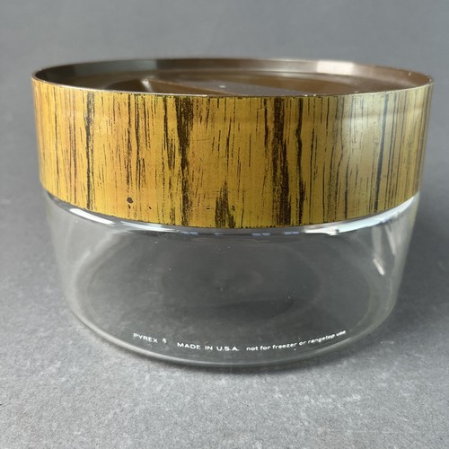 Vtg pyrex see store glass - vtg,