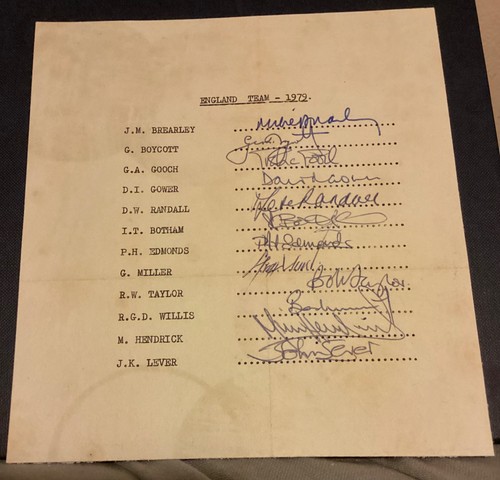 1979 england cricket team - cricket,