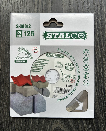 Stalco 30012 125mm segmented - 125mm,
