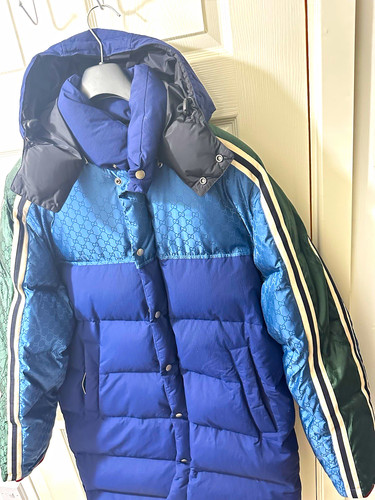 Gucci logo hooded - gucci,