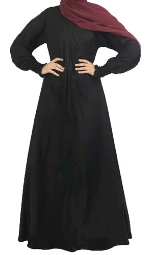 Black umbrella abaya - umbrella,