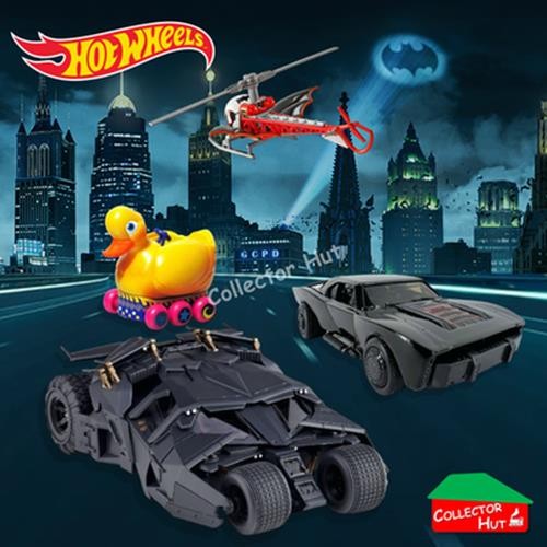 Hot wheels batman limited - batman,