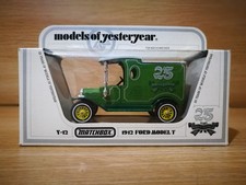 Matchbox Models Of Yesteryear