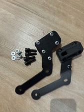 Spare Parts of Blaze saddlebags support arms Triumph Trident 660