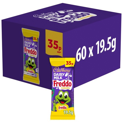 Cadburys dairy milk - cadburys, freddo