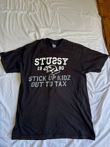 Stussy men black shirt - men’s,