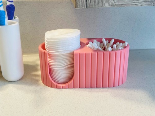Cotton pad bud - pad, holder