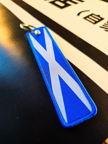 Scotland flag keyring - scotland,