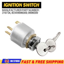 Ignition Starter  & 2 Keys 3