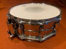 Tama 14"x 5 1/2 " snare drum Power Metal series chromed stainless steel