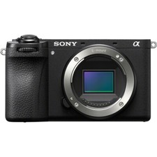 New Sony a6700 Mirrorless
