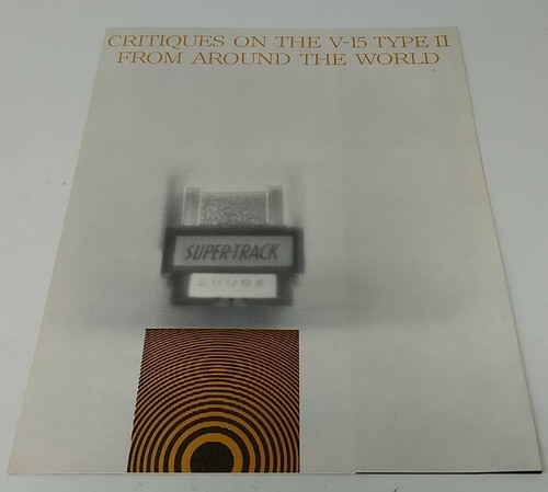 Vintage shure type ii - vintage,