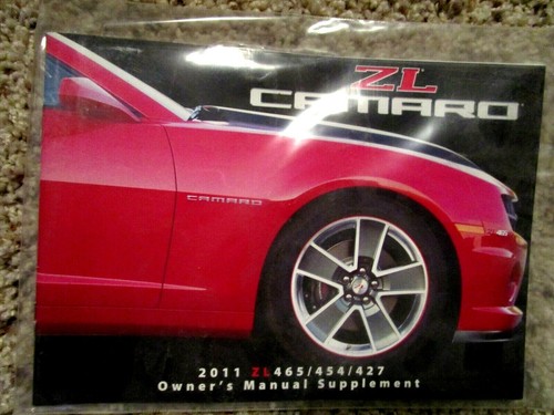 2011 camaro zl465 454 - camaro, zl465/454/427