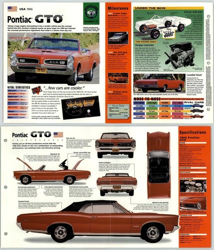 Pontiac gto 1966 37 - gto, muscle