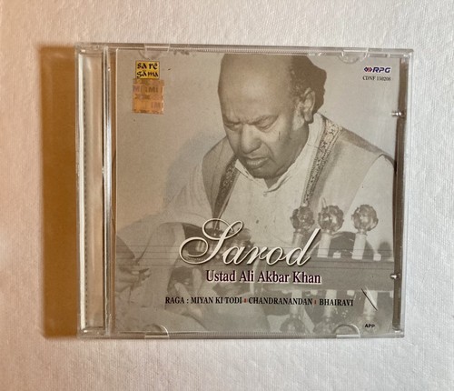 Ustad ali akbar khan sarod - khan,