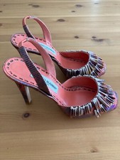 Manolo Blahnik: New Peep toe