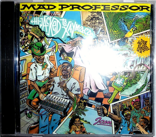 Mad professor jacked to - mad,