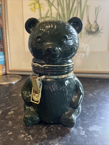 Vintage ceramic cookie jar - cookie,