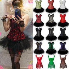 Corset Dress Plus Size