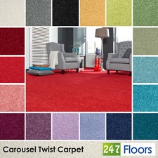 Carousel twist carpet 12mm - twist,