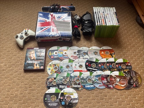 White xbox 360 console - xbox,