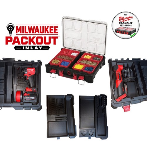 Milwaukee packout organiser - milwaukee,
