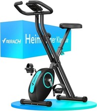 MERACH Folding Exercise Bike