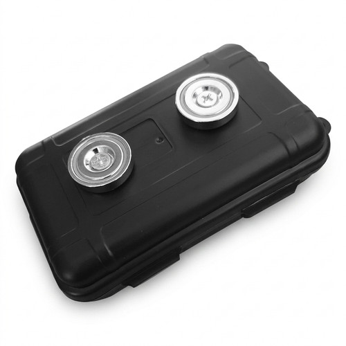 Strong magnetic case - strong, hidden