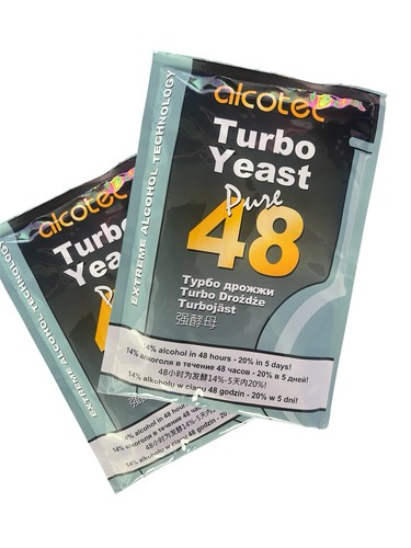 Alcotec turbo pure - 48,