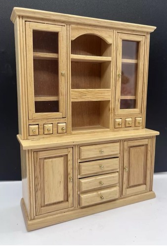 Dolls house pine furniture - dolls,