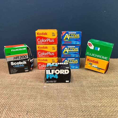 Vintage unused 35mm - x,