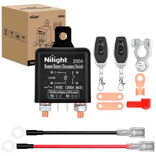 200a remote battery disconnect - 200a,