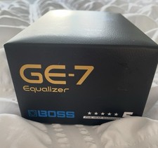 BOSS GE-7 Graphic Equalizer