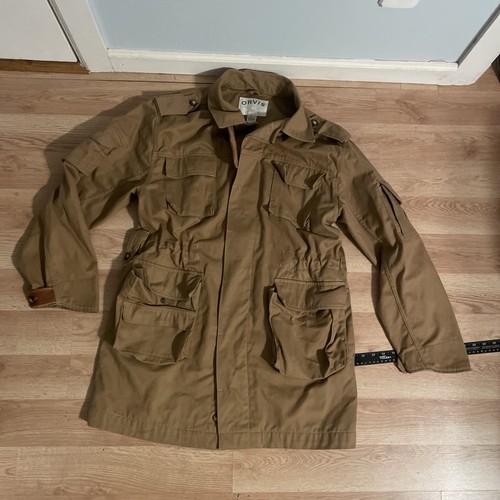 Vtg orvis khaki safari - safari, bush