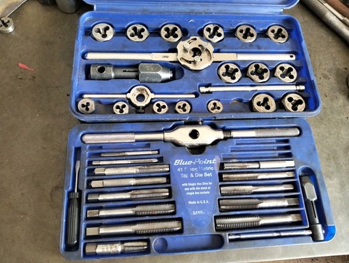 Blue point tap and - blue-point,