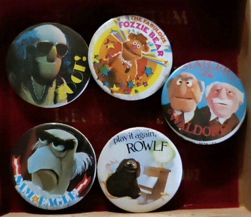 Vintage the muppet show - show, pin