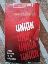 union 5 lever mortice sash lock