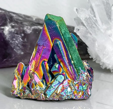 Natural rainbow aura angel - aura,