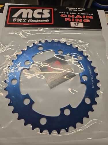 Mcs chainring bmx bike - chainring,