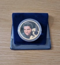 Elvis  Presley 'The Elvisly Yours' Gold Plated Commemorative Coin