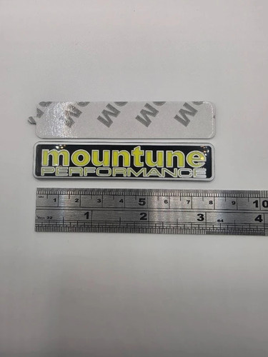 Mountune performance badge - mountune,