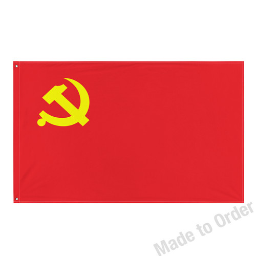 Chinese communist party - communist, flag