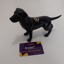 Ware Trentham Black Labrador Figurine
