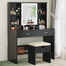 Vanity dressing table with
