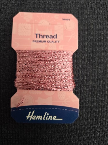Hemline premium pink metallic - premium,