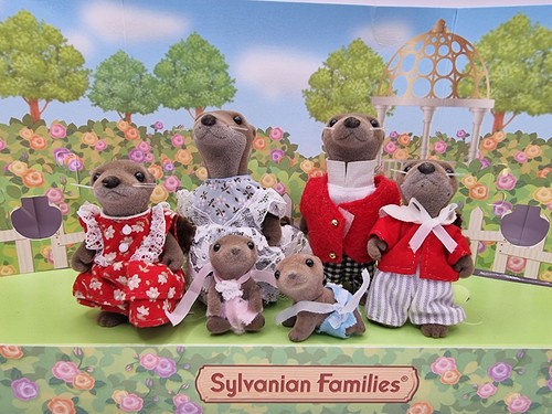Sylvanian families vandyke - families,