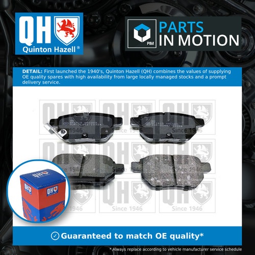 Brake pads set - pads,