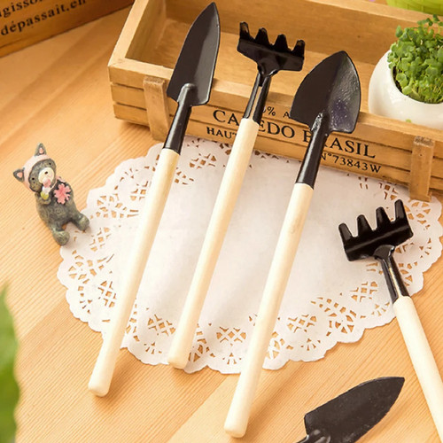 3pc mini gardening tools - gardening,
