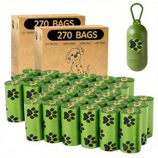 540 Dog Poop Bags Rolls Poo